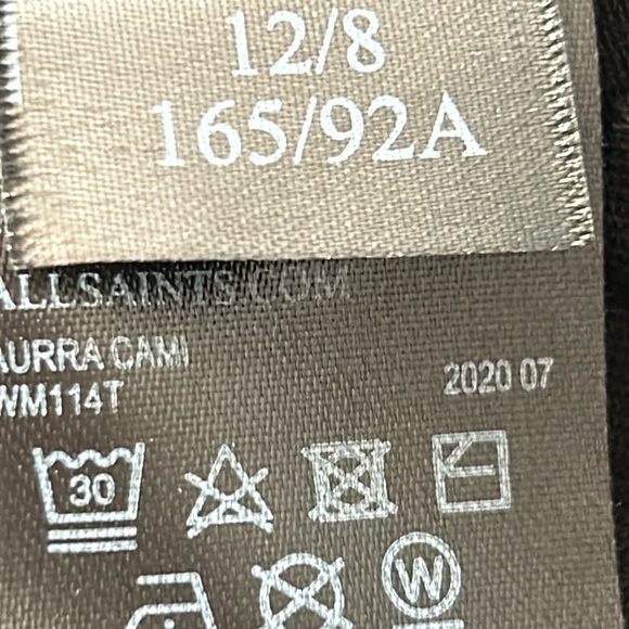 ALLSAINTS AURRA CAMI- NWOT - Picture 13 of 15